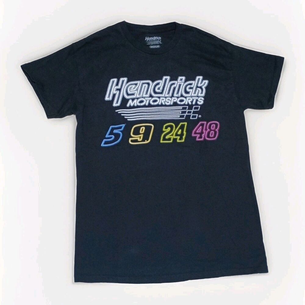 Hendrick Motorsports Hendrick Nation TShirt Medium 2025 Byron Larson Elliott Bow